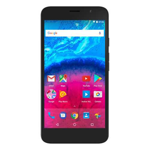 Смартфон Archos Core 55 16Gb Black в Ростелеком