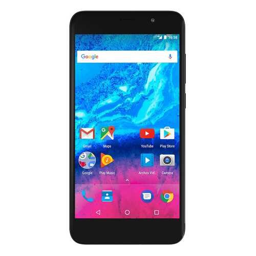 Смартфон Archos Core 55P 16Gb Black в Ростелеком