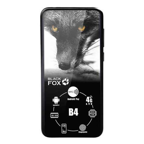 Смартфон Black Fox B4 16Gb Black в Ростелеком