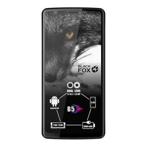 Смартфон Black Fox B5 8Gb Grey в Ростелеком