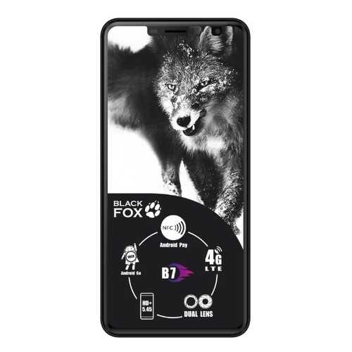 Смартфон Black Fox B7 8Gb Black в Ростелеком