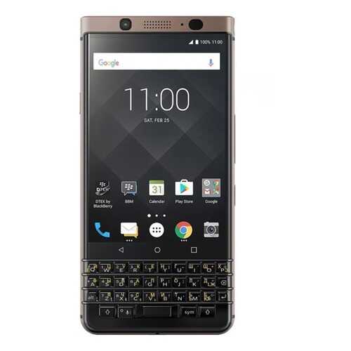 Смартфон BlackBerry KeyOne 64Gb Bronze (BBB100-5) в Ростелеком