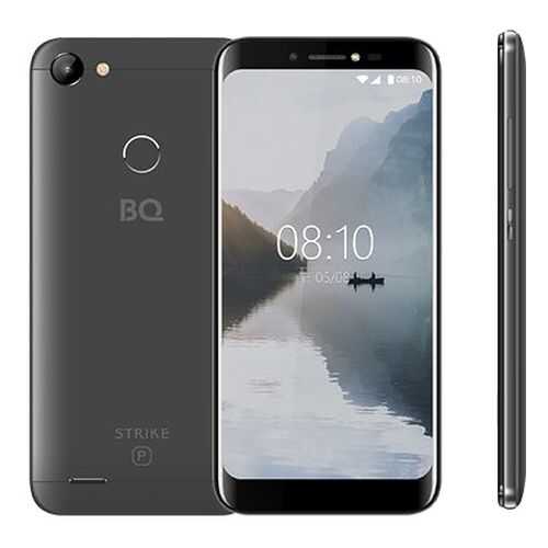 Смартфон BQ BQ-5514G Strike Power Grey в Ростелеком