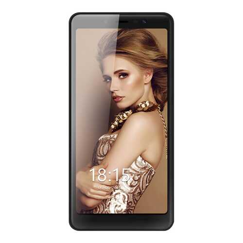 Смартфон BQ BQ-5520L Silk 8Gb Black в Ростелеком