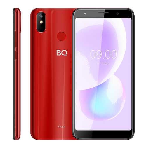 Смартфон BQ BQ-6022G Aura Red в Ростелеком