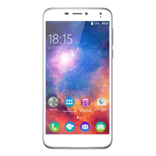 Смартфон BQ Mobile BQS-5520 Mercury 16Gb Silver в Ростелеком