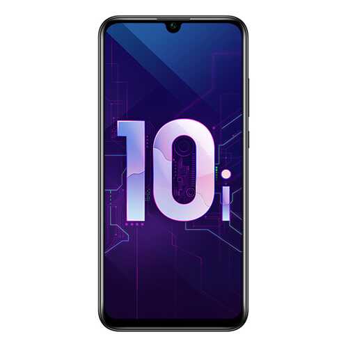 Смартфон Honor 10I 128Gb Midnight Black (HRY-LX1T) в Ростелеком