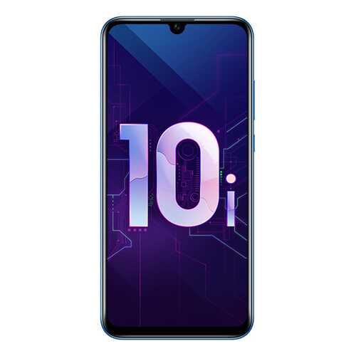 Смартфон Honor 10I 128Gb Phantom Blue (HRY-LX1T) в Ростелеком