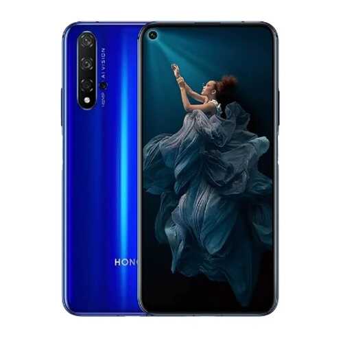 Смартфон Honor 20 128Gb Sapphire Blue (YAL-L21) в Ростелеком