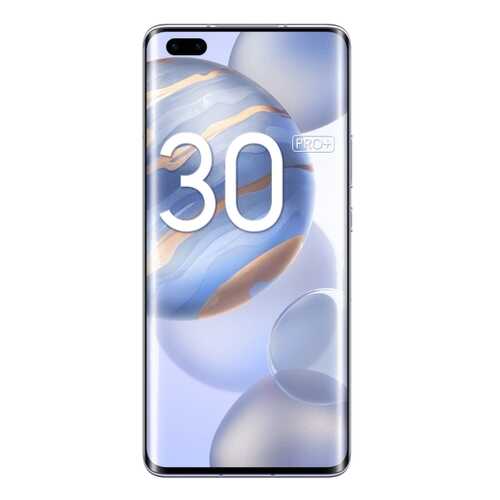 Смартфон Honor 30 Pro+ 256GB Titanium Silver (EBG-AN10) в Ростелеком