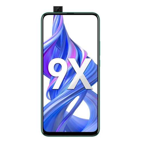 Смартфон Honor 9X 4+128Gb Emerald Green (STK-LX1) в Ростелеком