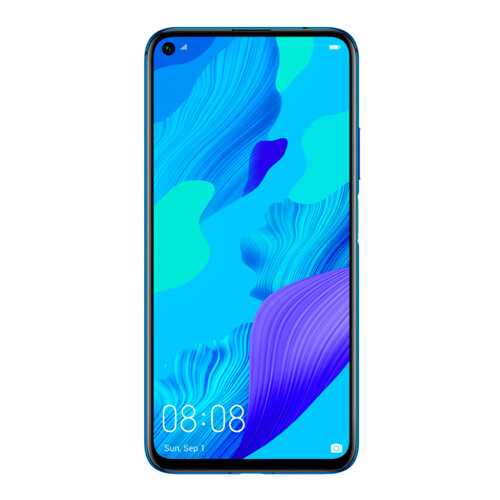 Смартфон Huawei Nova 5T 128Gb Crush Blue (YAL-L21) в Ростелеком