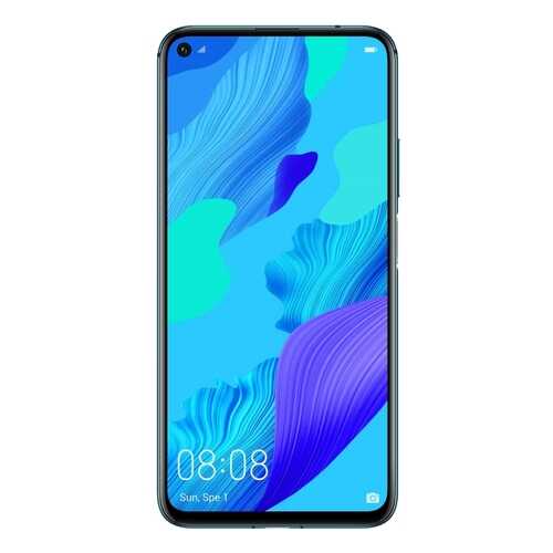 Смартфон Huawei Nova 5T Crush Green в Ростелеком