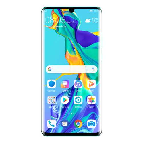 Смартфон Huawei P30 Pro 256Gb Aurora (VOG-L29) в Ростелеком