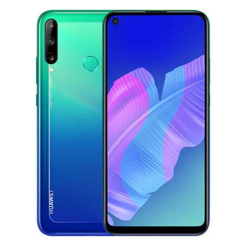 Смартфон Huawei P40 Lite E Aurora Blue (ART-L29) в Ростелеком