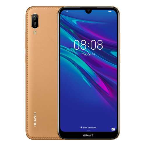 Смартфон Huawei Y6 (2019) 32Gb Brown в Ростелеком