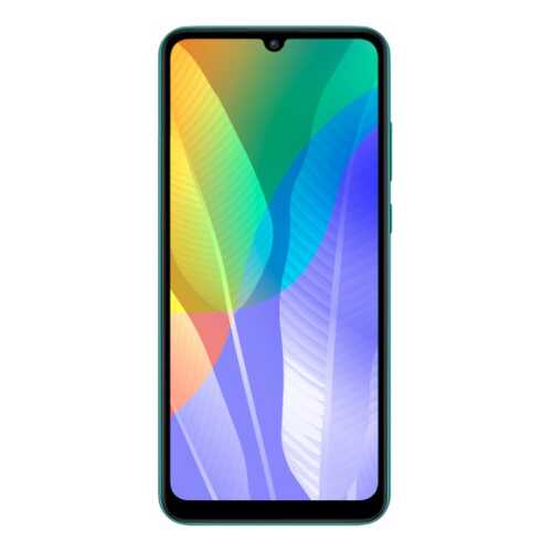 Смартфон Huawei Y6p Emerald Green в Ростелеком