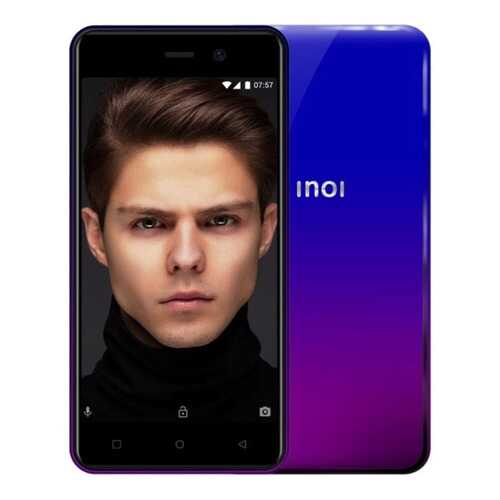 Смартфон INOI 2 Lite (2019) 8Gb Blue Purple в Ростелеком