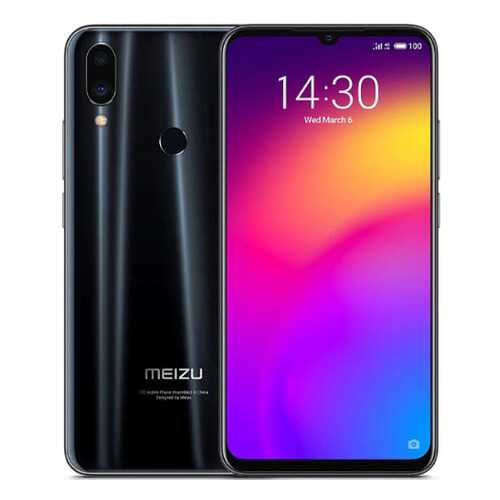 Смартфон MEIZU Note 9 128GB Black (M923H) в Ростелеком