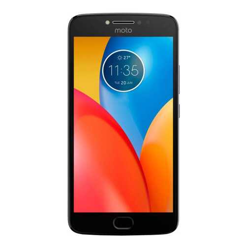 Смартфон Motorola Moto E 16Gb Iron Gray в Ростелеком