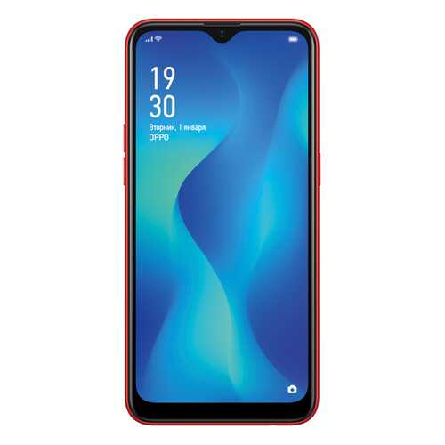 Смартфон Oppo A1k 32Gb Red (CPH1923) в Ростелеком