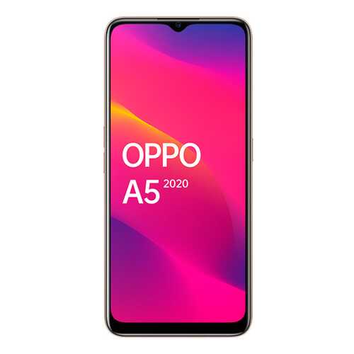 Смартфон Oppo A5 (2020) 64Gb Dazzling White (CPH1931) в Ростелеком