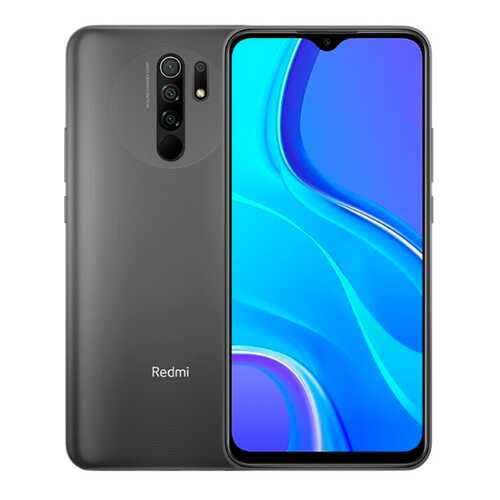 Смартфон Redmi 9 3+32GB Carbon Grey в Ростелеком