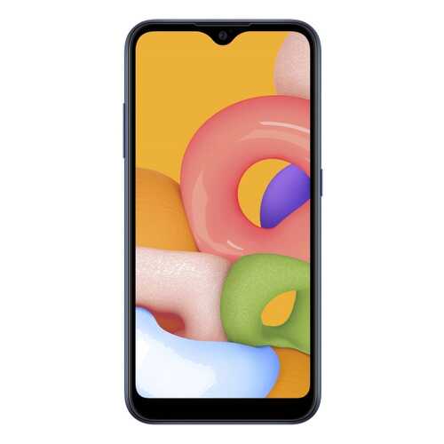 Смартфон Samsung Galaxy A01 16Gb Blue (SM-A015F) в Ростелеком