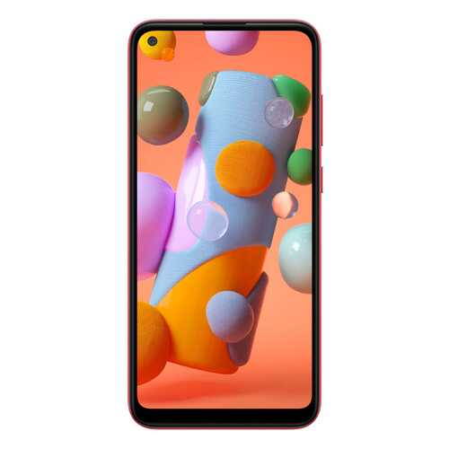 Смартфон Samsung Galaxy A11 32GB Red (SM-A115F/DSN) в Ростелеком