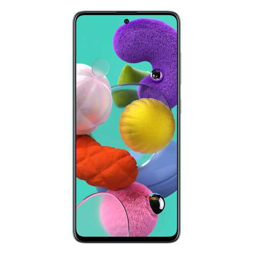 Смартфон Samsung Galaxy A51 64GB Blue (SM-A515F) в Ростелеком