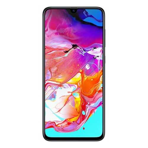 Смартфон Samsung Galaxy A70 (2019) 128Gb Black (SM-A705FN) в Ростелеком