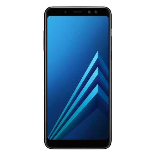 Смартфон Samsung Galaxy A8 (2018) Plus 32Gb Black (SM-A730F) в Ростелеком