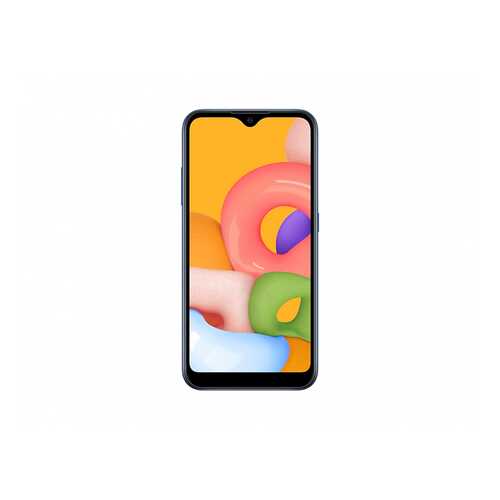 Смартфон Samsung Galaxy M01 32GB Blue (SM-M015F/DS) в Ростелеком