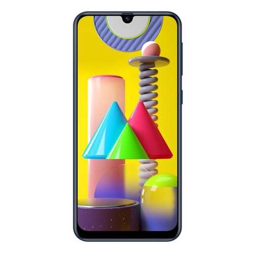 Смартфон Samsung Galaxy M31 128GB Blue (SM-M315F/DSN) в Ростелеком