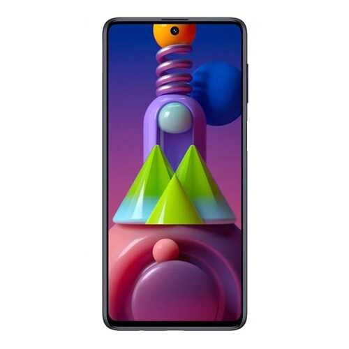 Смартфон Samsung Galaxy M51 128GB White (SM-M515F/DSN) в Ростелеком