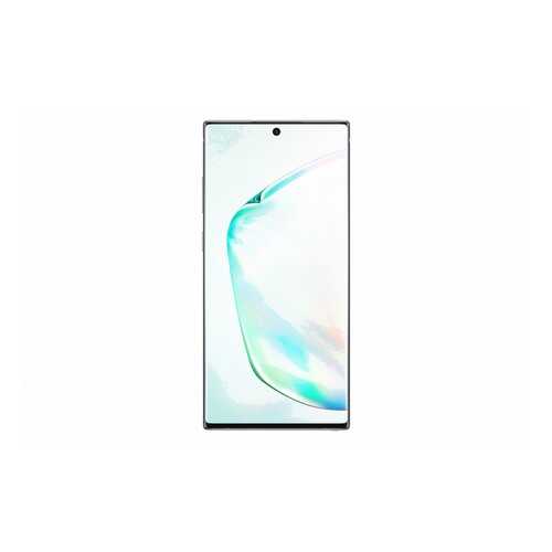 Смартфон Samsung Galaxy Note 10+ 256Gb Aura Glow (SM-N975F) в Ростелеком