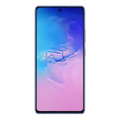 Смартфон Samsung Galaxy S10 Lite 128Gb Blue (SM-G770F) в Ростелеком