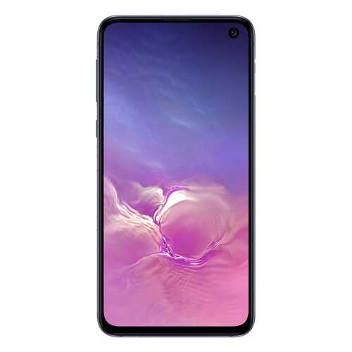 Смартфон Samsung Galaxy S10E 128Gb Onyx (SM-G970F) в Ростелеком