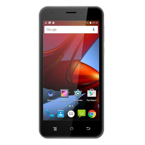 Смартфон teXet TM-5017 8Gb Quartz в Ростелеком