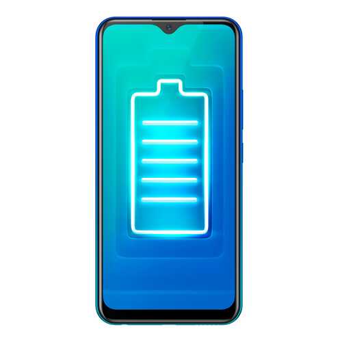 Смартфон Vivo Y12 64Gb Aqua Blue (1904) в Ростелеком