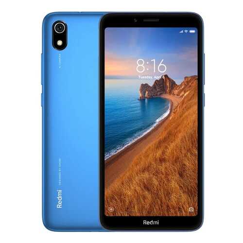 Смартфон Xiaomi Redmi 7A 16Gb Blue в Ростелеком