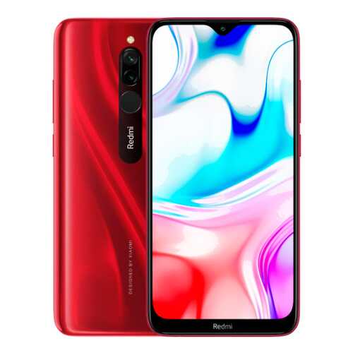 Смартфон Xiaomi Redmi 8 64Gb Ruby Red в Ростелеком