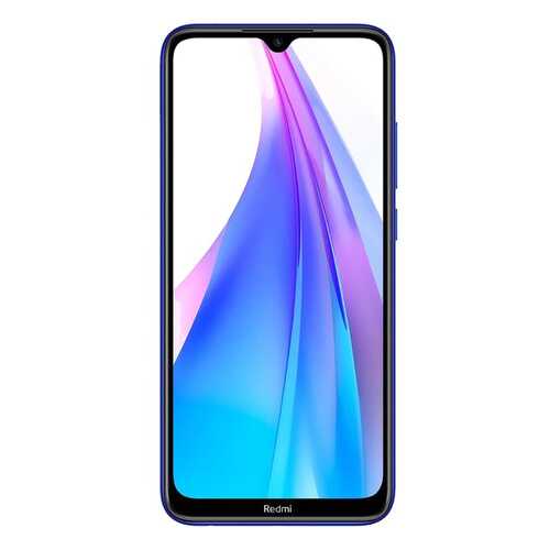 Смартфон Xiaomi Redmi Note 8T 4+128Gb Starscape Blue в Ростелеком