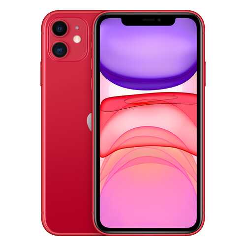 Смартфон Apple iPhone 11 128GB (PRODUCT)RED (MWM32RU/A) в Ростелеком