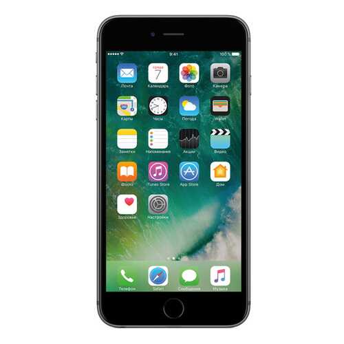 Смартфон Apple iPhone 6S Plus 32 Gb Space Gray (FN2V2RU/A)восстановленный в Ростелеком