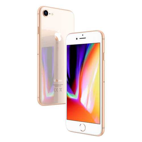 Смартфон Apple iPhone 8 128GB Gold (MX182RU/A) в Ростелеком