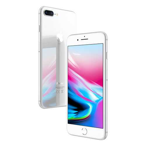 Смартфон Apple iPhone 8 Plus 128GB Silver (MX252RU/A) в Ростелеком