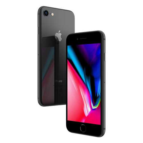Смартфон Apple iPhone 8 Plus 128GB Space Grey (MX242RU/A) в Ростелеком