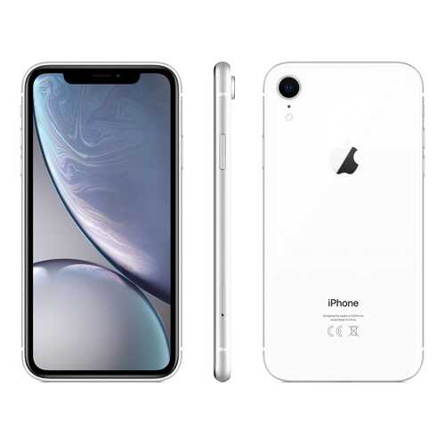 Смартфон Apple iPhone XR 128GB White (MRYD2RU/A) в Ростелеком