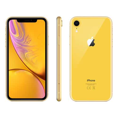 Смартфон Apple iPhone XR 64GB Yellow (MRY72RU/A) в Ростелеком